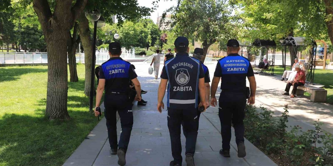 Büyükşehir Zabıtası, 9 Günlük Tatilde Tam Kadro Sahada