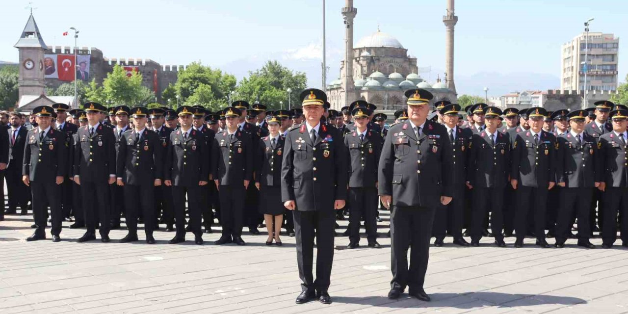 Jandarmanın 185. Kuruluş Yıldönümü Kayseri’de Kutlandı