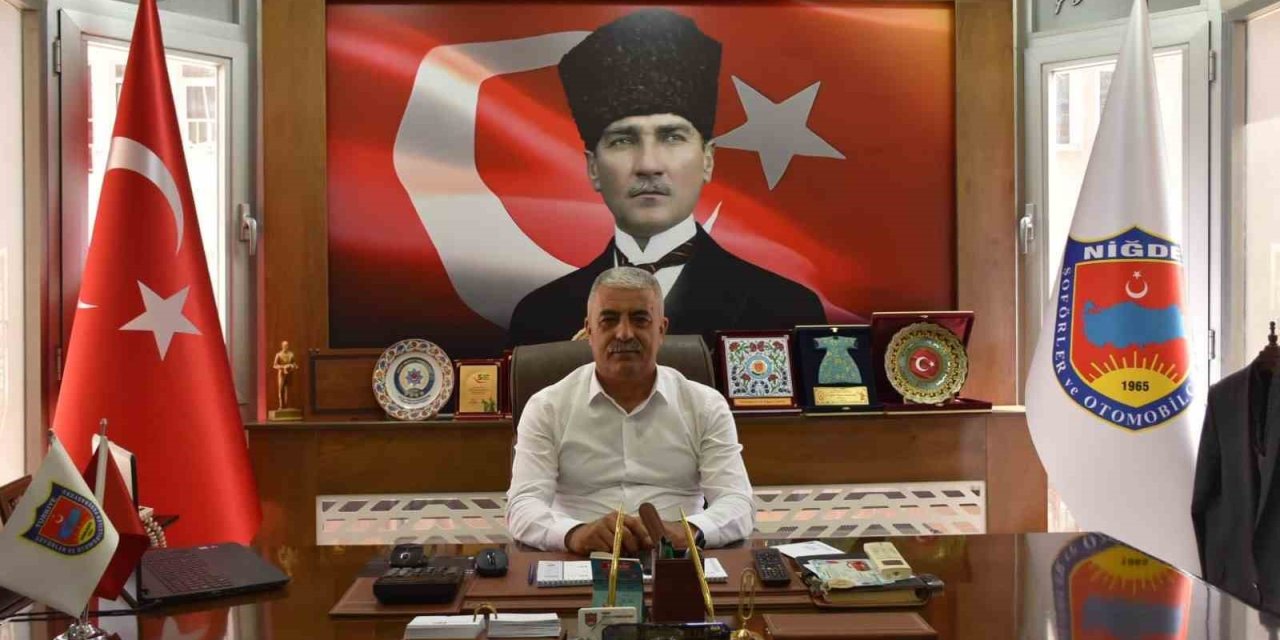 Niğde’de Şoförlere Bayram Yoğunluğu Uyarısı