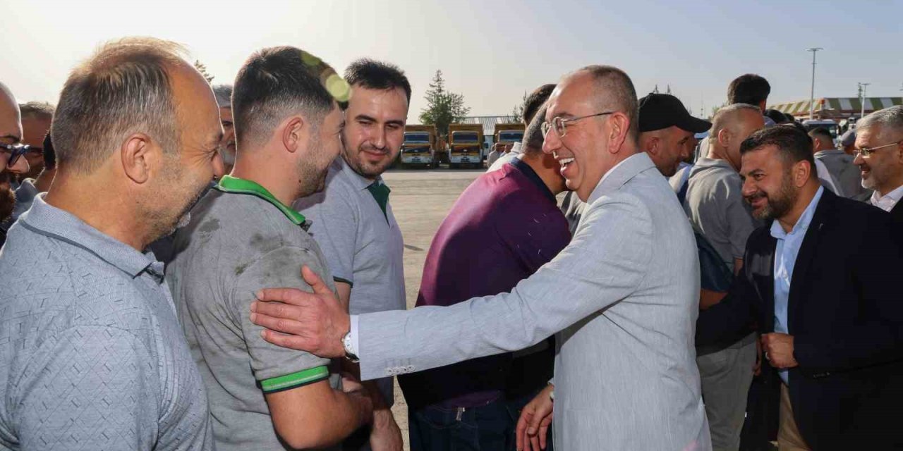 Mustafa Kavuş: "her Bayram Olduğu Gibi Bu Bayram Da Meram’a Rahat, Huzurlu Ve Güzel Bir Bayram Yaşatacağız"