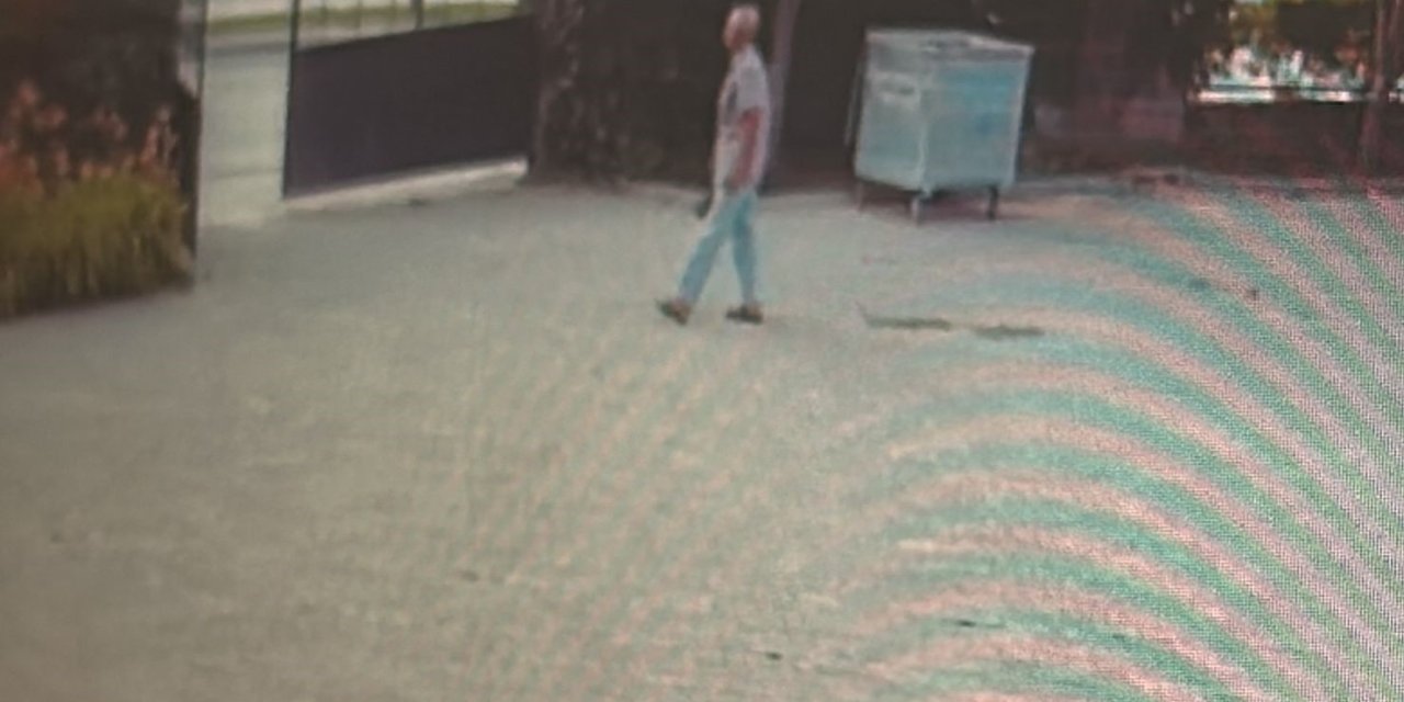 Kızını Ve Torununu Öldüren Zanlının Son Görüntüleri Ortaya Çıktı