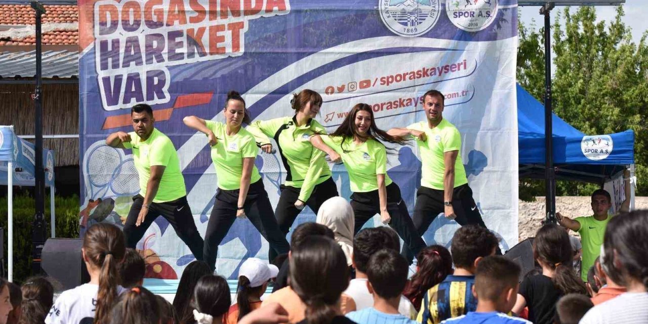 Spor A.ş.’den Tomarza’da Karne Şenliği