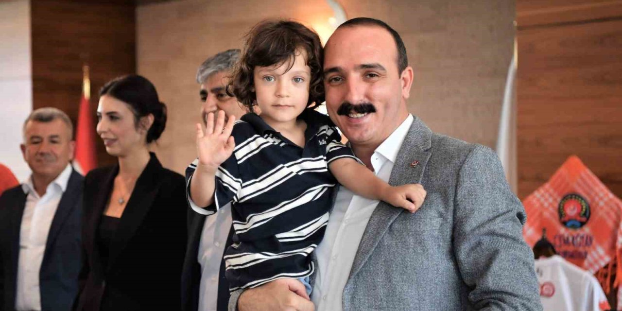 Başkan Kotan Belediye Personeli İle Bayramlaştı