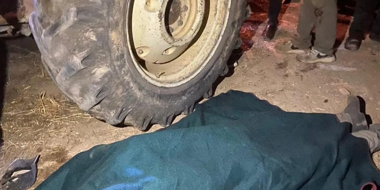Traktörün Altından Kalan Emekli Öğretmen Hayatını Kaybetti