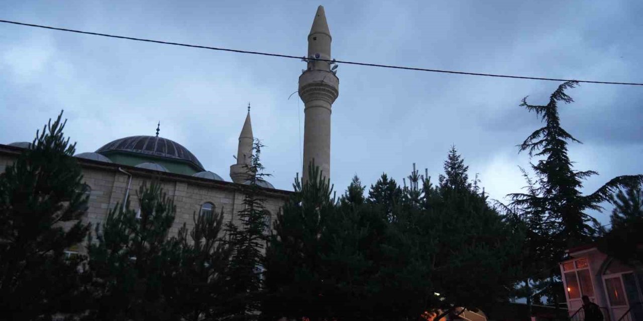 Niğde’de Fırtına Ağaçları Devirdi, Kopan Elektrik Telleri Yangına Sebep Oldu