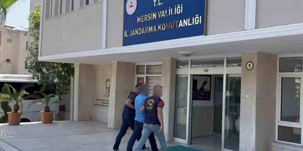 Mersin’de Jasat Timleri Aranan 2 Kişiyi Yakaladı