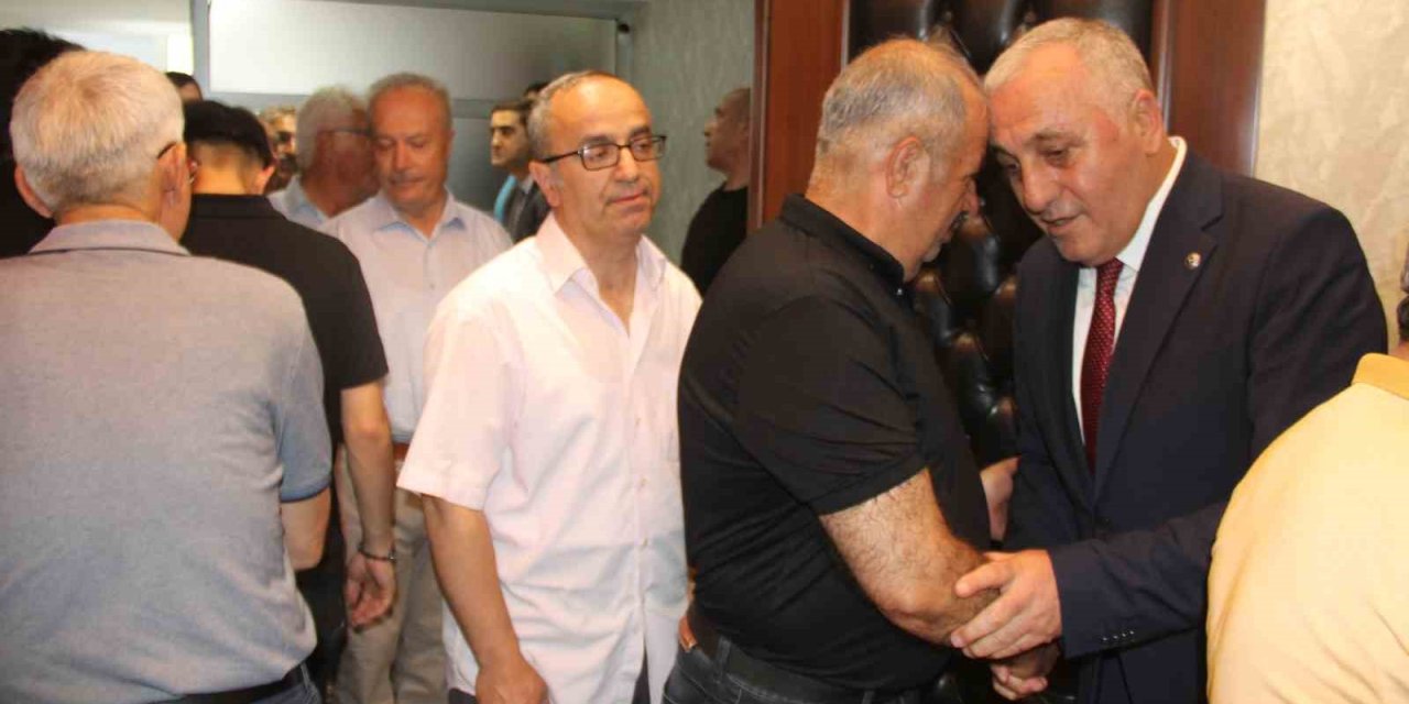 Mhp Kayseri Teşkilatı Bayramlaştı