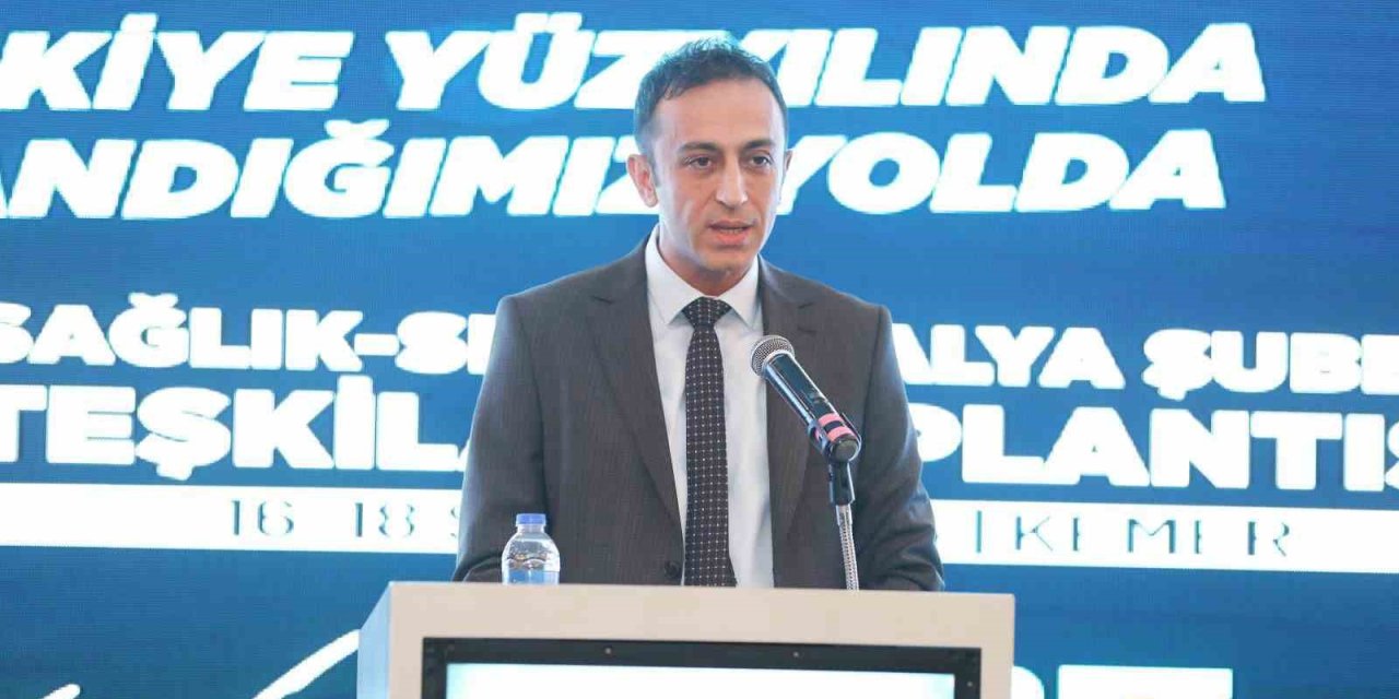 Sağlık-sen Antalya Şubesi, Mayıs Ayı Yetkisini 8 Bin 7 Üye İle Yeniden Kazandı