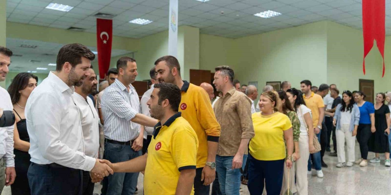 Başkan Boltaç: "daha Temiz Bir Tarsus İçin Bayramda Da Çalışmaya Devam Edeceğiz"