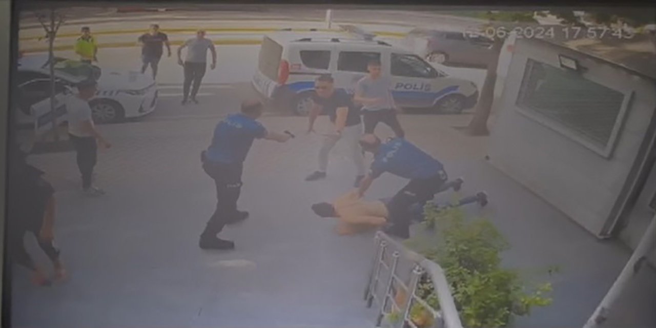 Polis Noktasına Darp Etmeye Gelen Şüpheliler Anında Müdahale