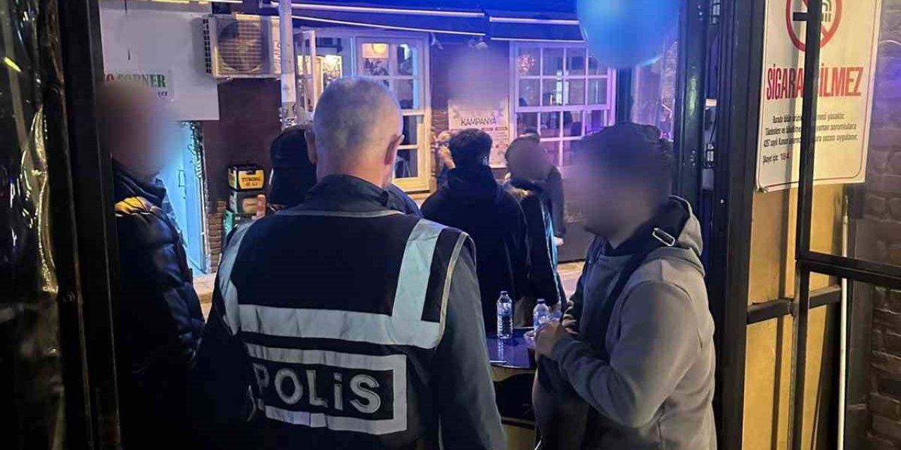 Asayiş Uygulamasında Bin 787 Kişiye Kimlik Sorgusu Yapıldı