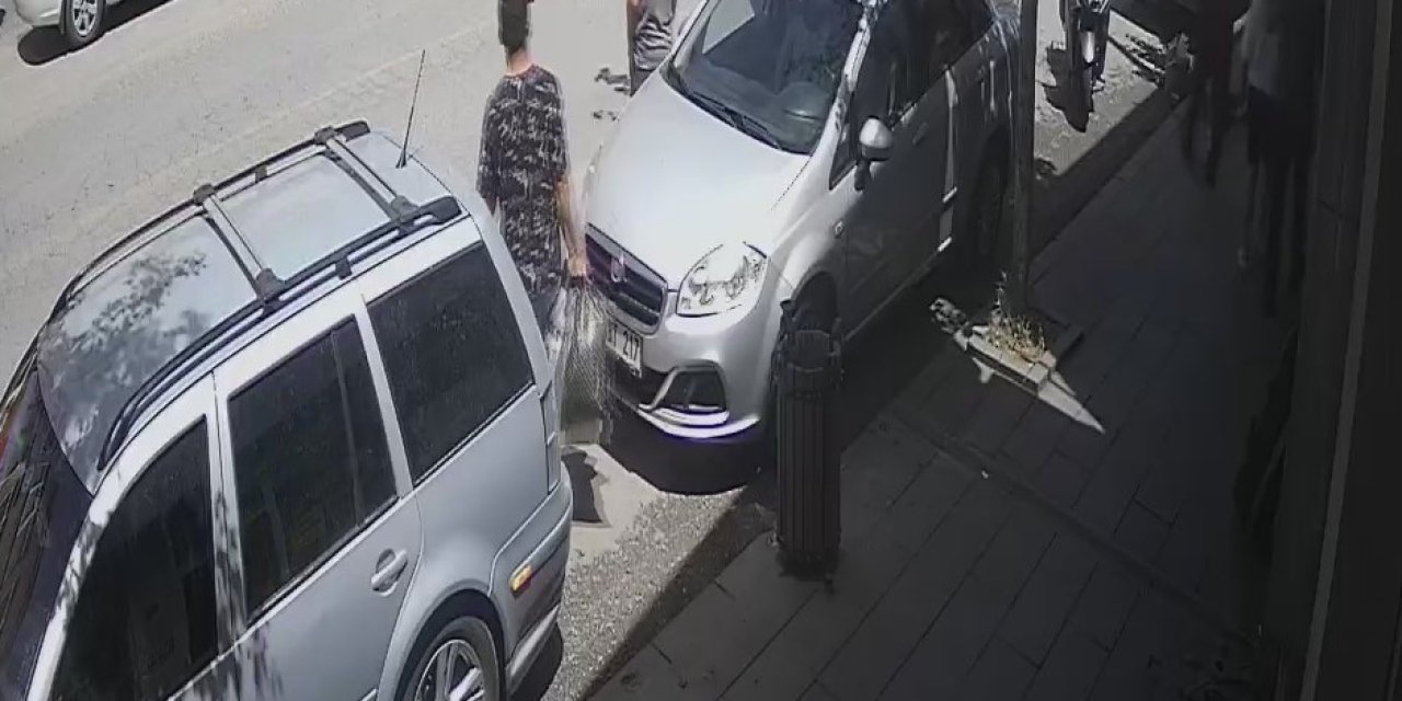 Motosikletle Otomobil Çarpıştı: 1 Yaralı