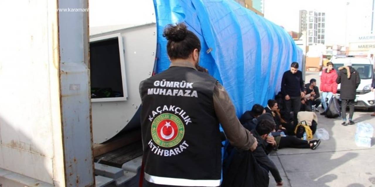 Umuda Yolculuk Mersin'de Son Buldu