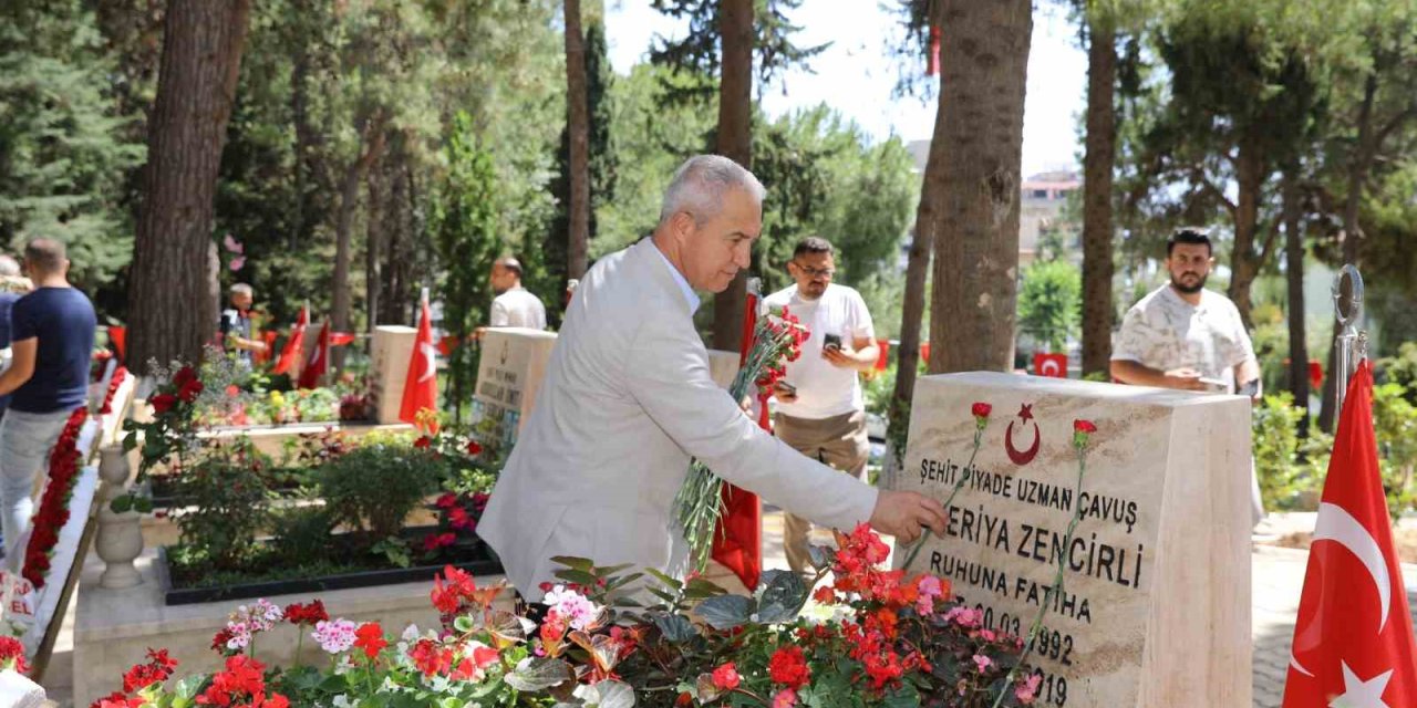 Alanya Belediye Başkanı Özçelik’ten Yoğun Bayram Mesaisi