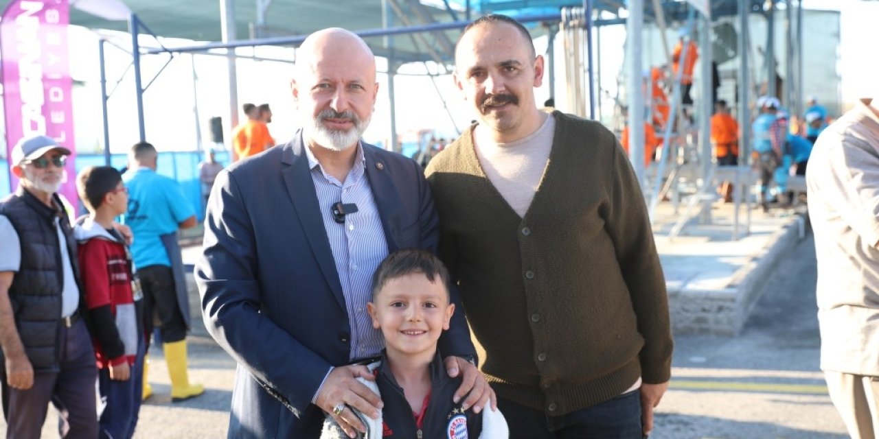 Kocasinan’da Kurban Bayramı Konforu