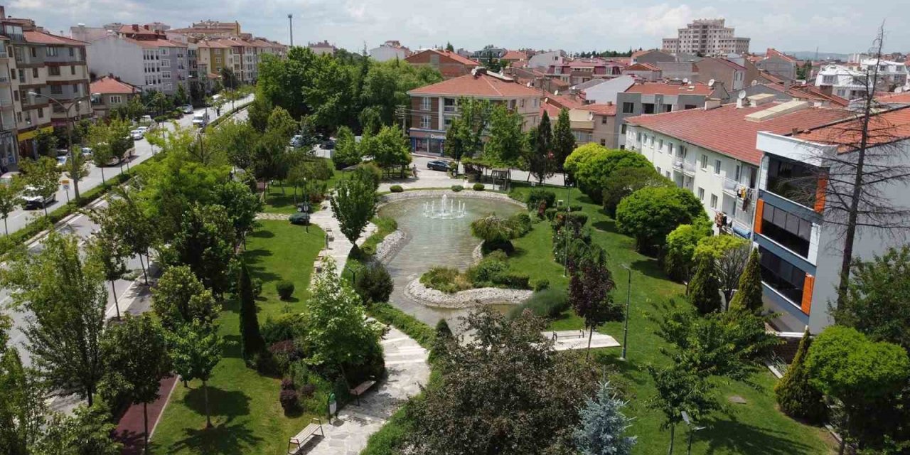 Başkan Ataç: "yeşiller İçinde Bir Kent Hedefimize Ulaştık"