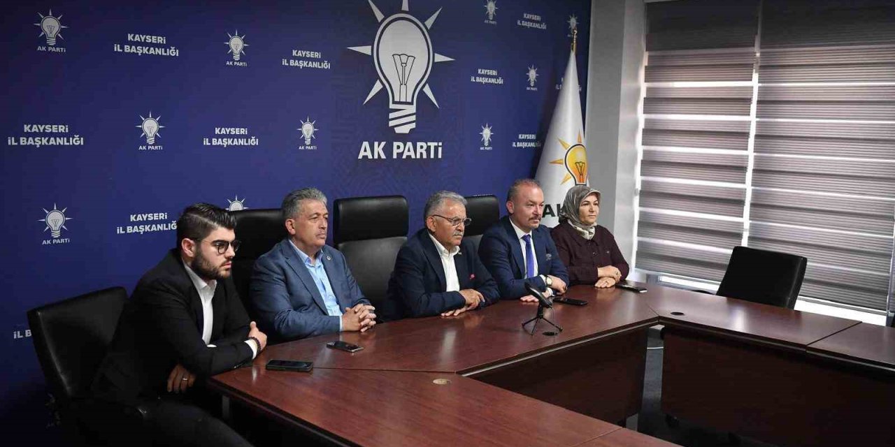 Başkan Büyükkılıç, Cumhurbaşkanı Erdoğan İle Bayramlaştı