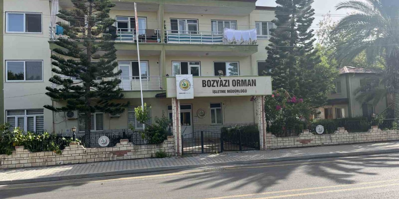 Bozyazı Orman İşletme Müdürlüğü Binası Satışa Çıkarıldı