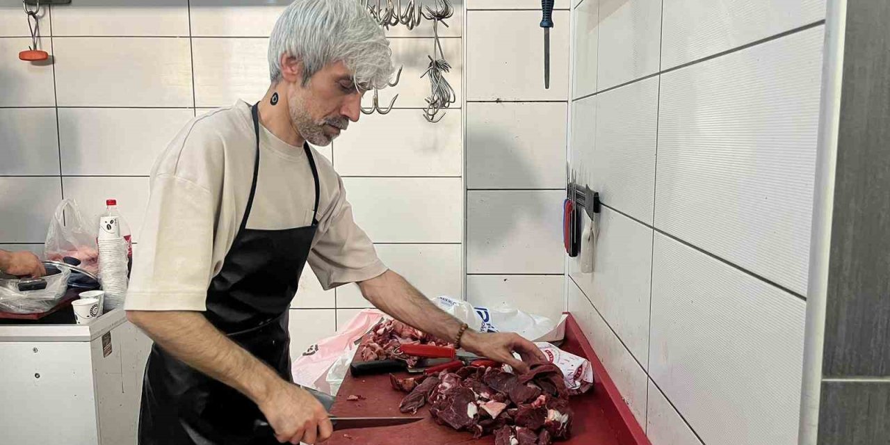 Kasaplarda Bayram Yoğunluğu