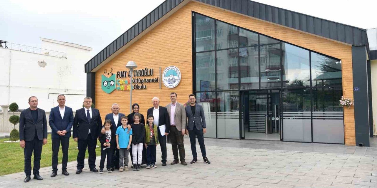 Miniklerin ‘büyük’ Sevgisi: Büyükşehir Çocuk Kütüphanesi