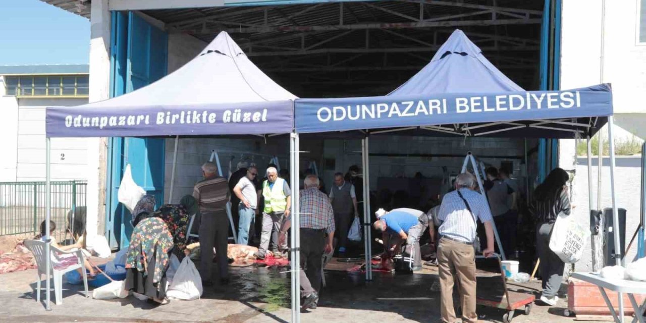 Ücretsiz Kurban Kesim Yeri Tam Not Aldı