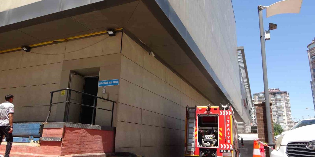 Kayseri Park’ta Yangın