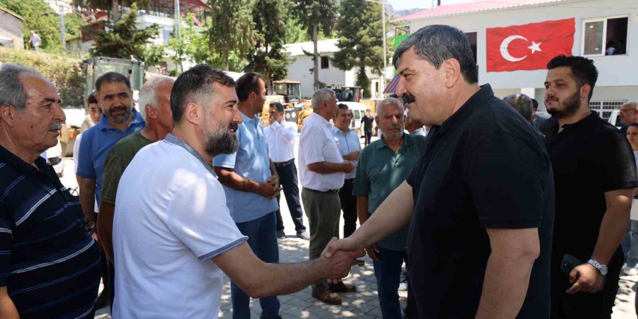 Başkan Yıldız: "torosları Yaşanabilir Bir Kent Yapmak İçin Hep Birlikte Çalışacağız"