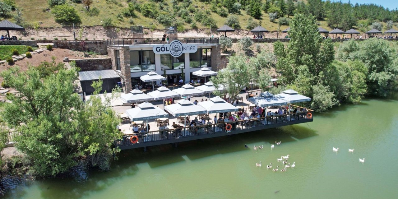 Bayramın Gözdesi: ‘zincidere 100. Yıl Mesire Alanı’