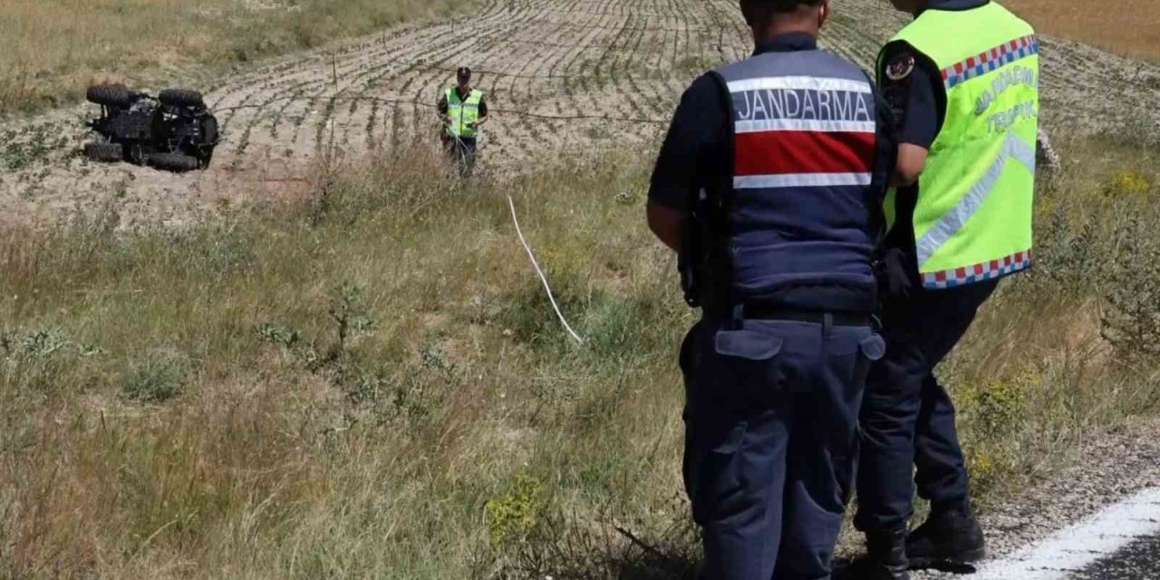 Aksaray’da Atv Gezintisi Ölümle Sonuçlandı