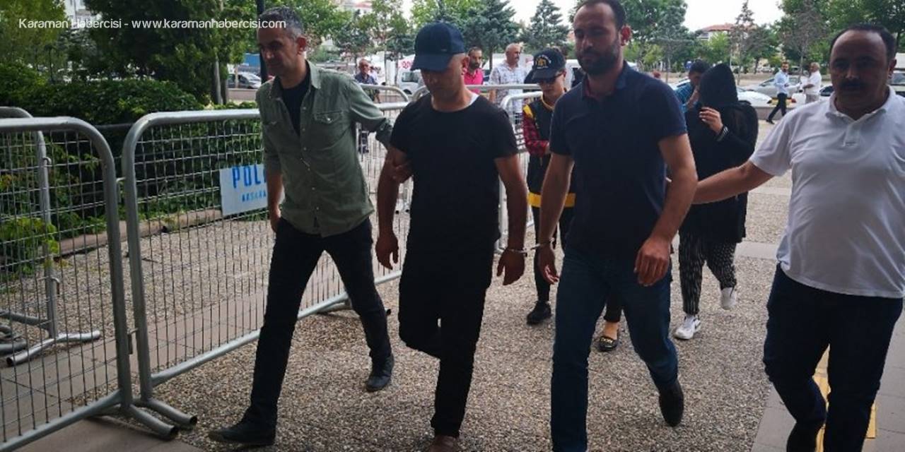 Aksaray'da Kız Kardeşini Tartaklayan Abiye Tutuklama