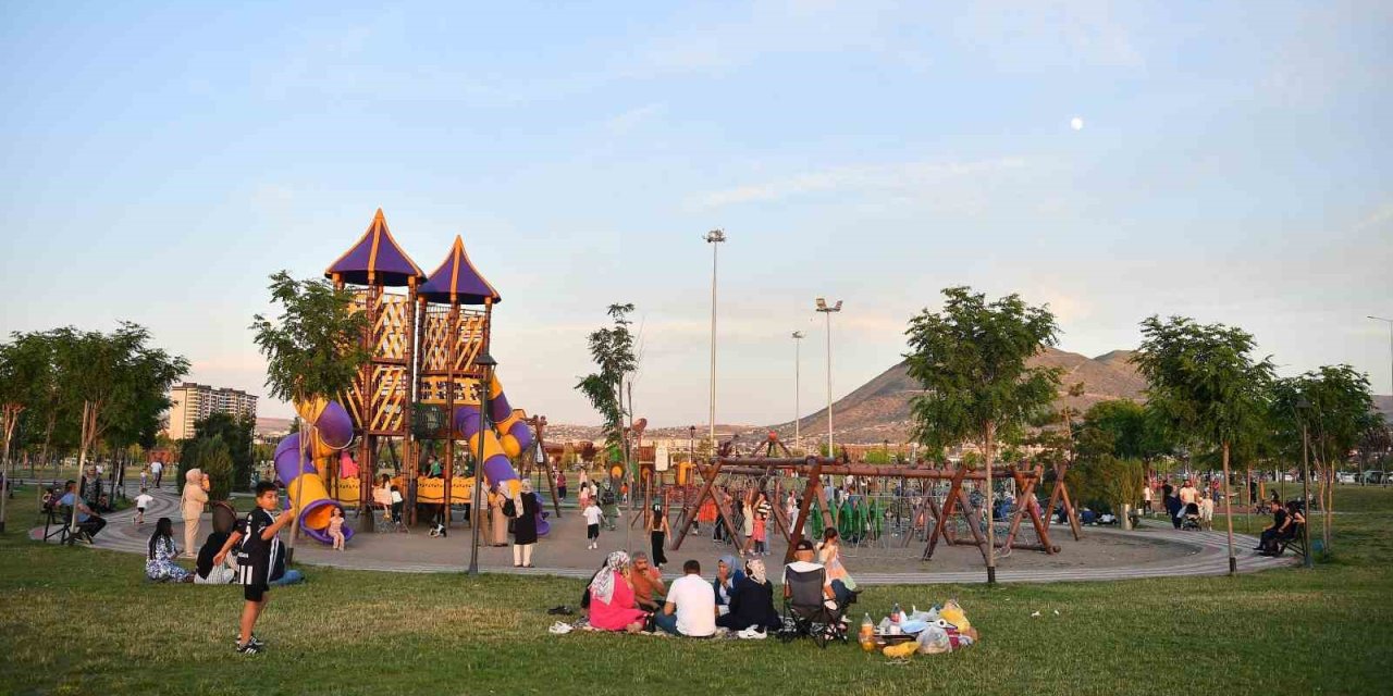 Recep Tayyip Erdoğan Millet Bahçesi Kurban Bayramı’nda Da Vatandaşların İlk Tercihi Oldu