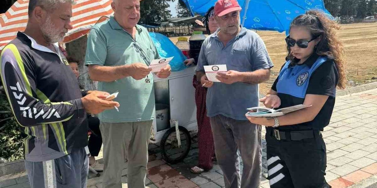 Gazipaşa İlçe Emniyet Müdürlüğü’nden Sahte Ürün Uyarısı