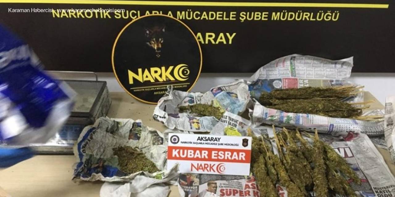 Aksaray’da Bir Darbede Uyuşturucu Tacirlerine