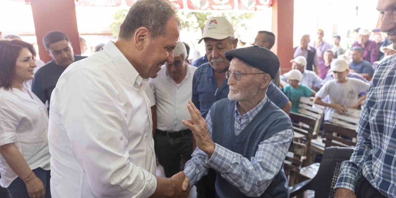 Seçer: "uzuncaburç’tan Erdemli’nin 24 Mahallesine Cazibeyle Su Vereceğiz"