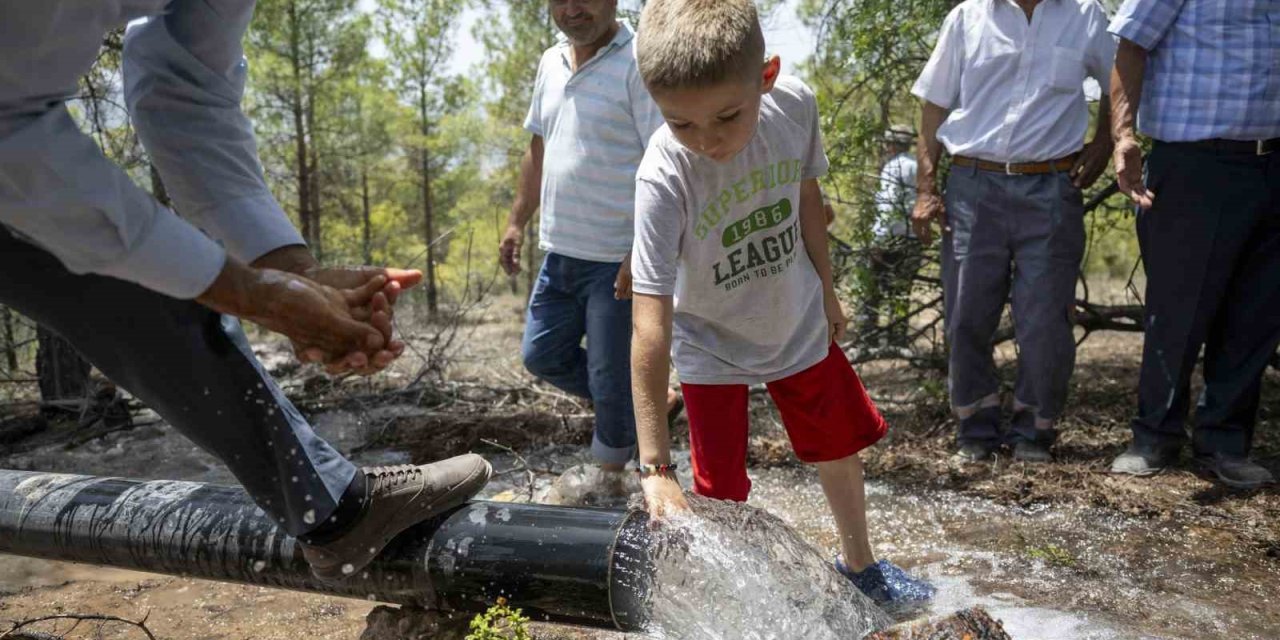 Mut’un Kayaönü Mahallesi’nde Sulama Suyu Sorunu Sona Erdi