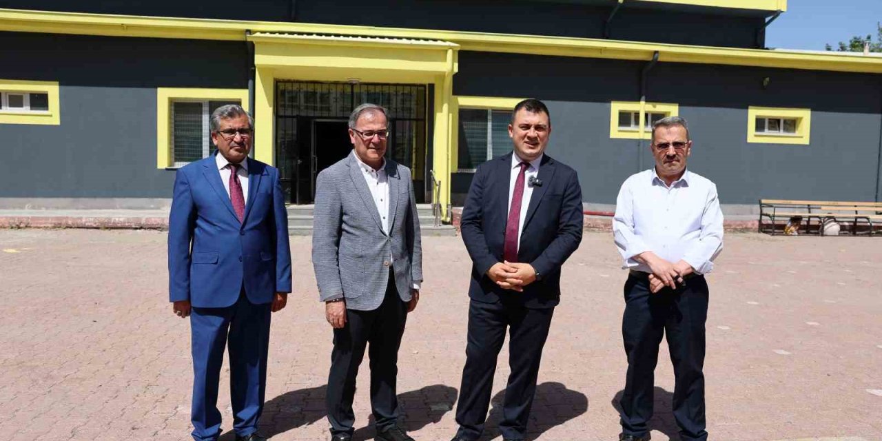 Başkan Özdoğan: "tüm Gençlerimiz Bu Projeden Faydalanacak"