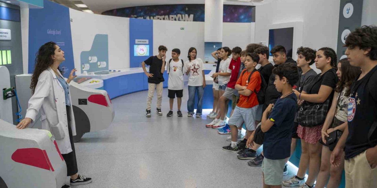 İklim Ve Çevre Bilim Merkezi, Hataylı Depremzede Öğrencileri Ağırladı