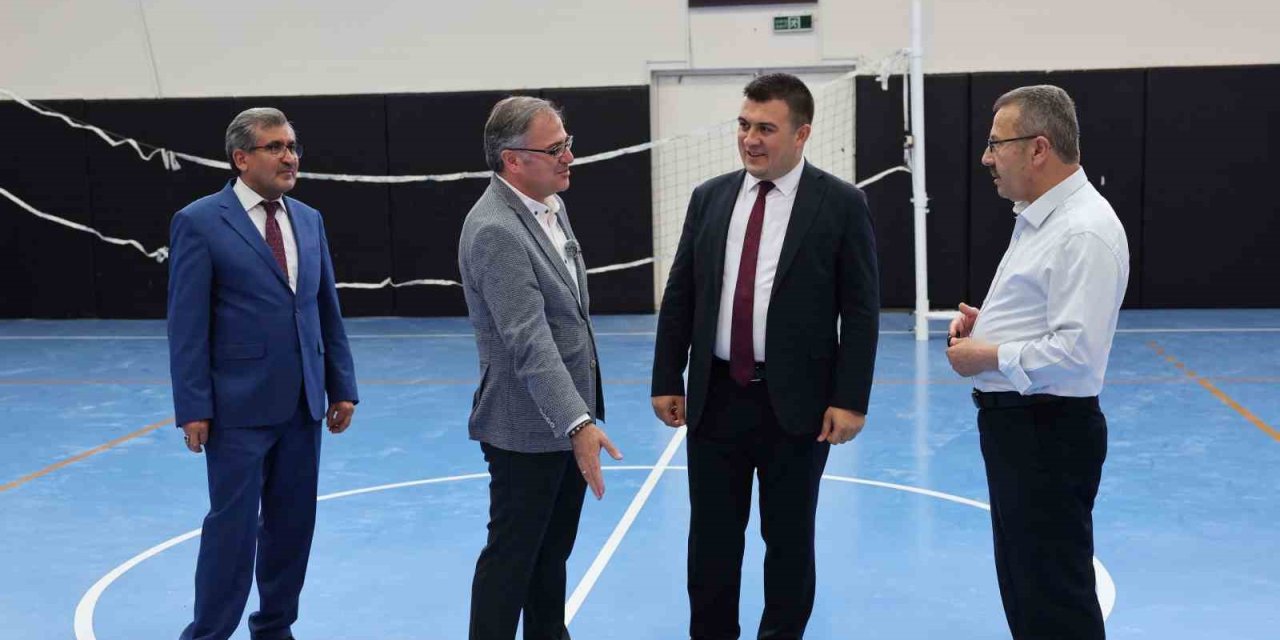 Başkan Özdoğan: "tüm Gençlerimiz Faydalanacak"