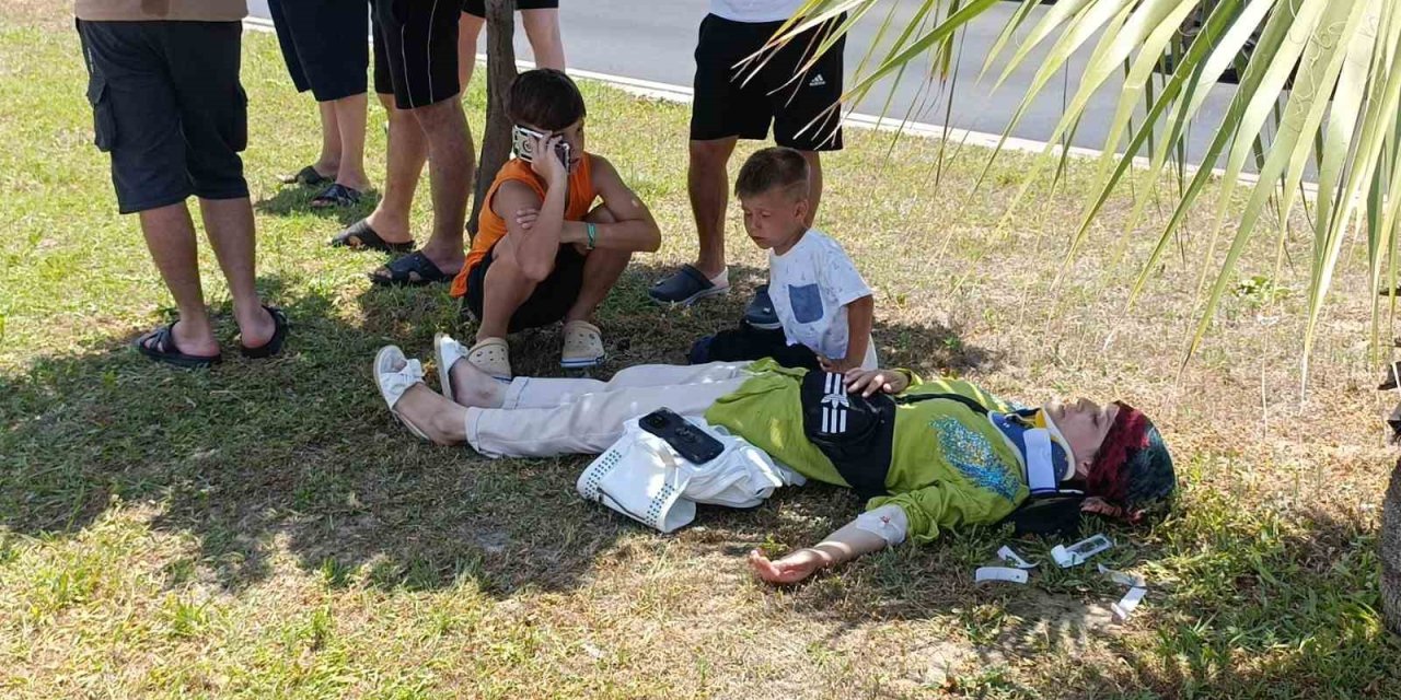 Zincirleme Kazada 2’si Çocuk 4 Yaralı