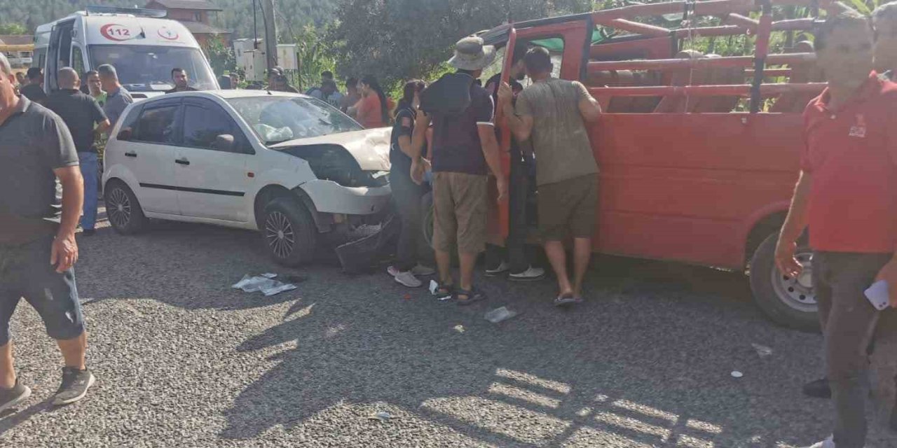 Manavgat’ta Safari Kazası:3 Yaralı