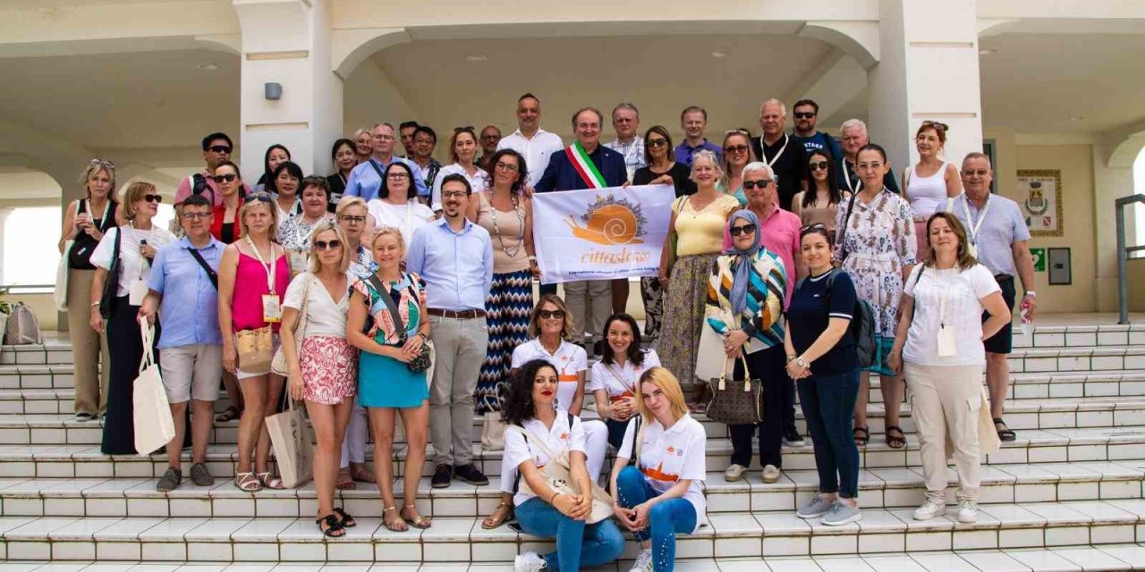 Finike Belediyesi’ne, Cittaslow’dan Sosyal Dayanışma Ödülü