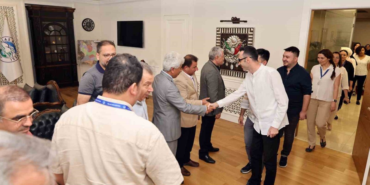 Talas’ta Bayramlaşma