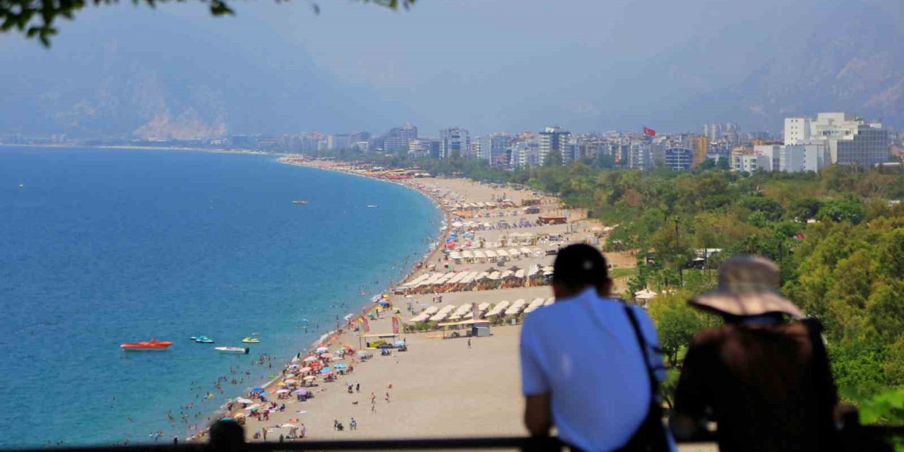 Bayram Tatili Sonrası Sahiller Turistlere Kaldı