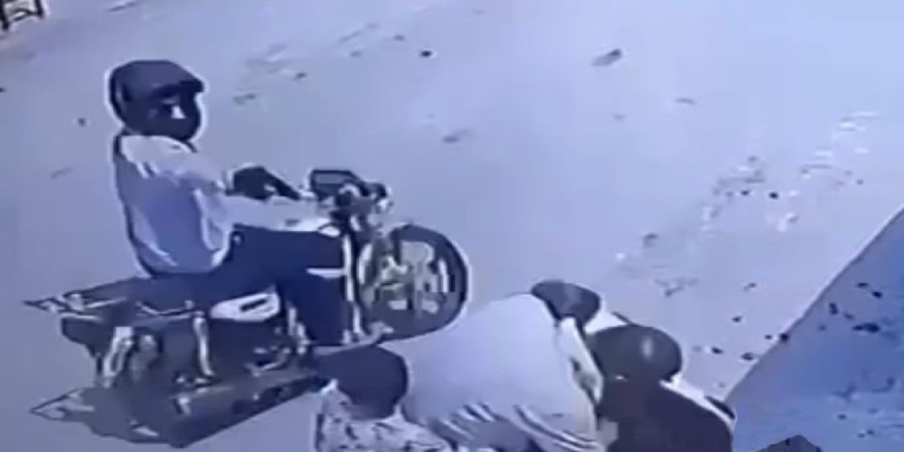 Dede Torunlarının Gözü Önünde Vuruldu: O Anlar Kamerada