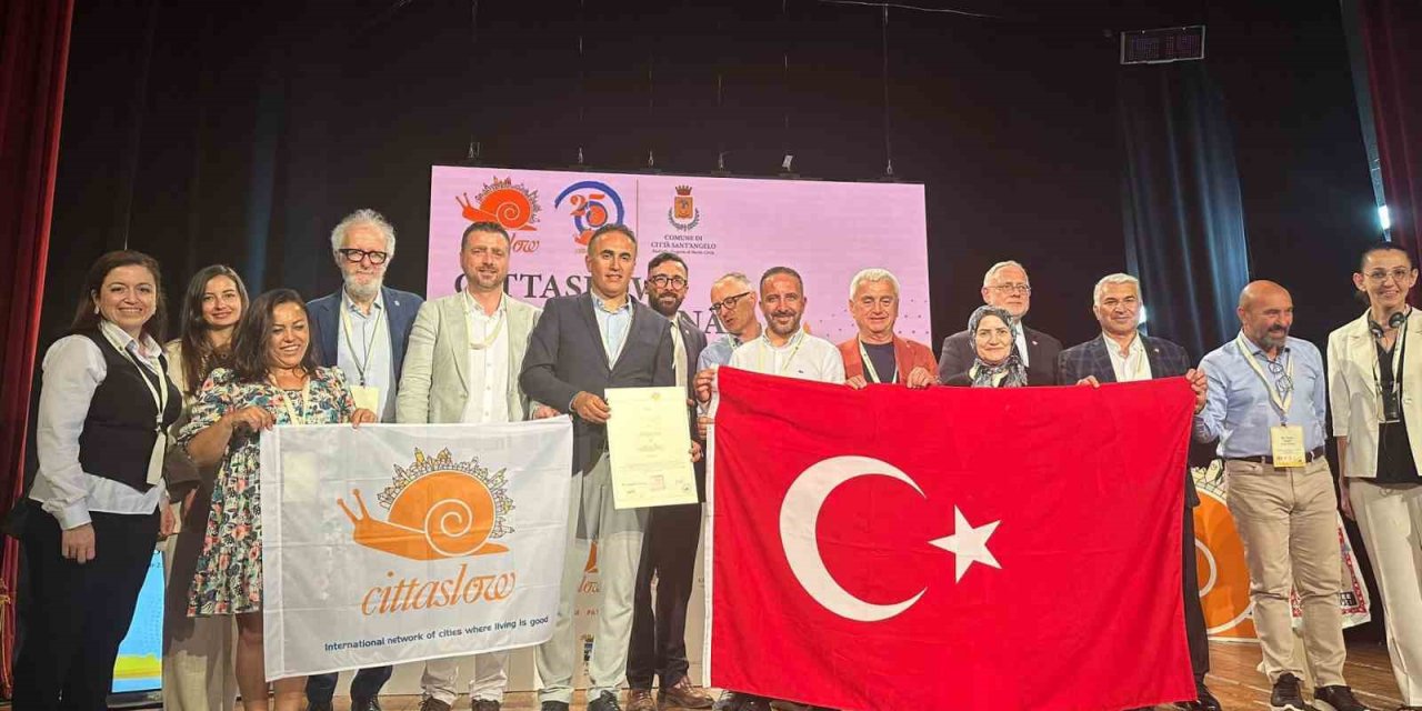 Antalya Büyükşehir Belediyesi Cittaslow Ağına Dahil Oldu