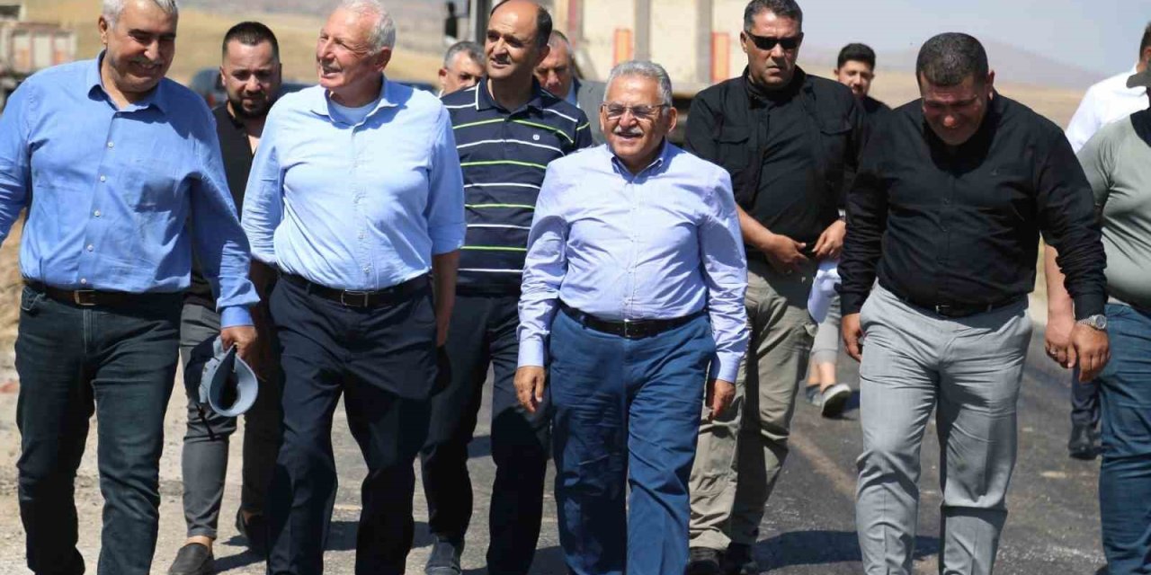 Başkan Büyükkılıç İlçeleri ‘hizmet’ İle İhya Etmeye Devam Edecek