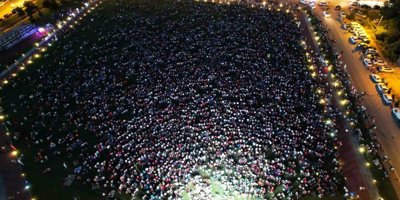 Milli Heyecan Yine Talas’ta