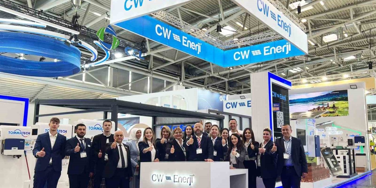 Cw Enerji Almanya’da Yerli Ve Milli Ürünlerini Sergiledi