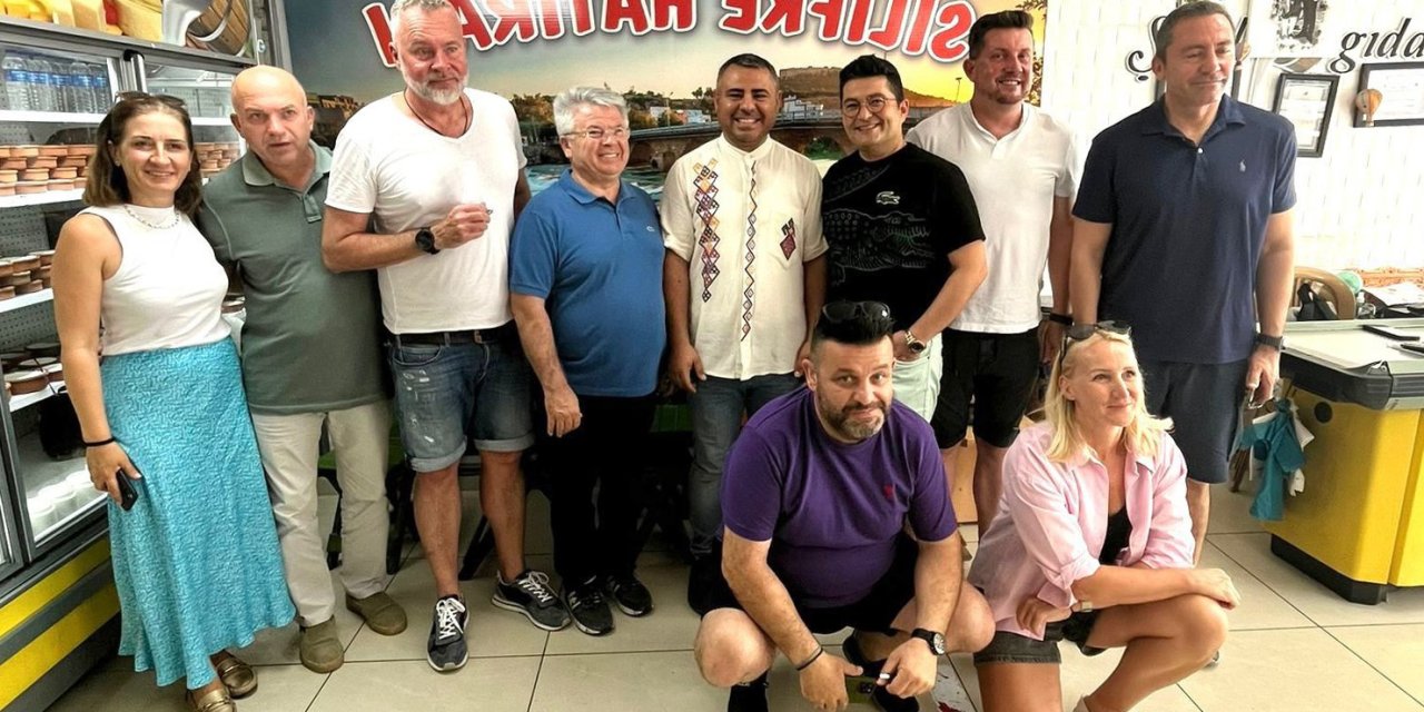 Turizm Sektörünün Temsilcileri Silifke’de