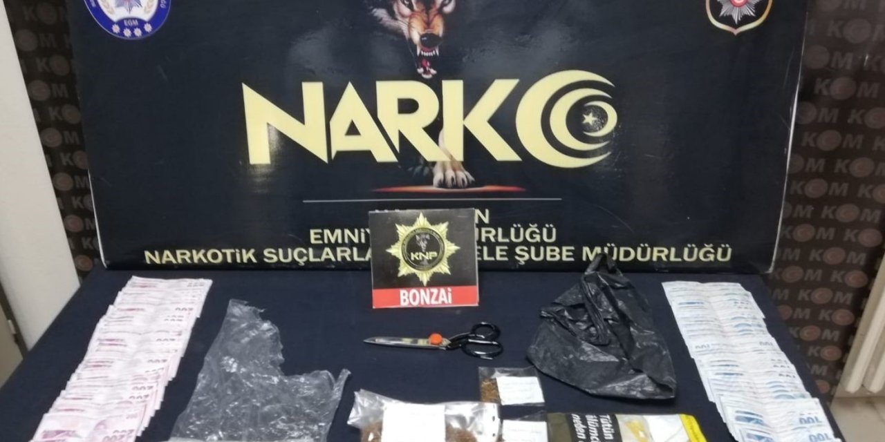 Karaman’da 1 Kişi Uyuşturucu Satmaktan Tutuklandı